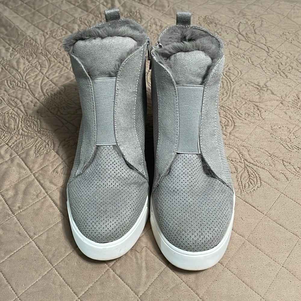 Wedge booties - Picture 2 of 5